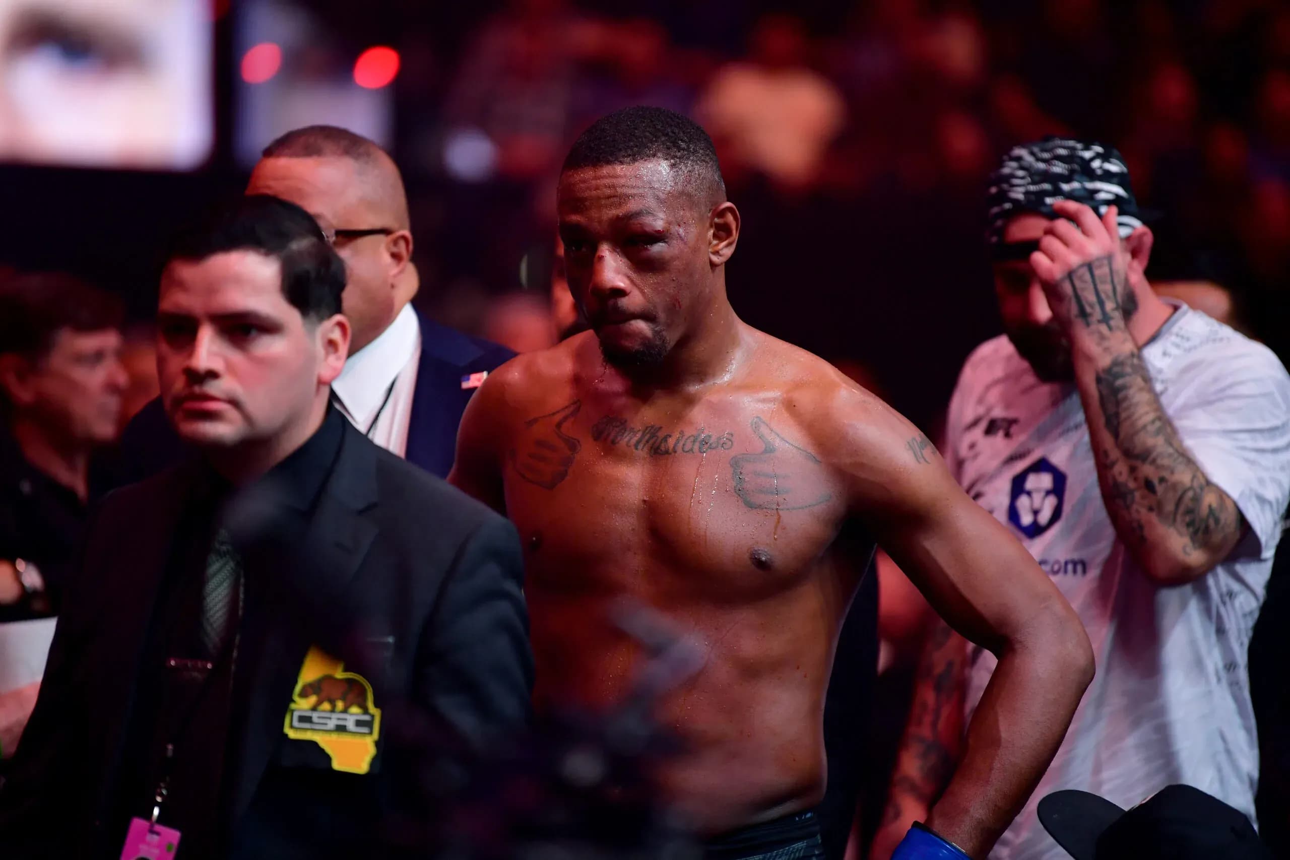 Jamahal Hill at UFC 311