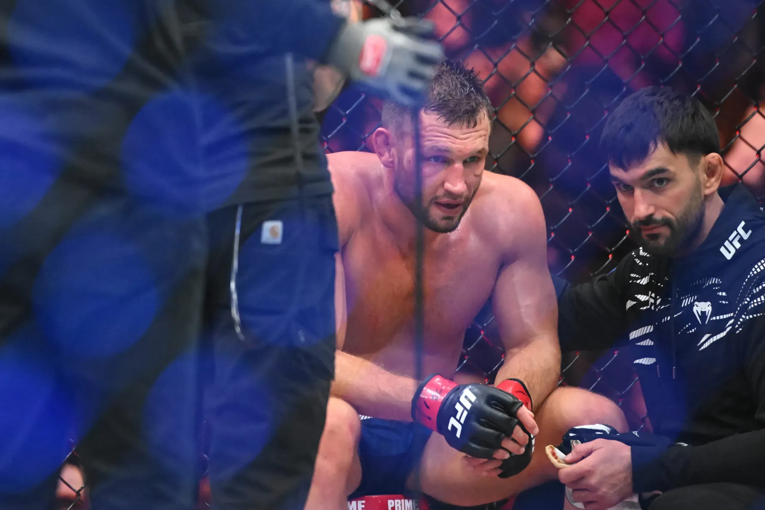 Reinier de Ridder at UFC Vancouver
