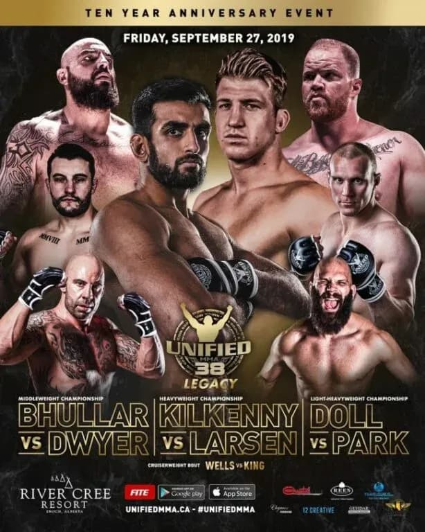 Unified MMA 38 Results