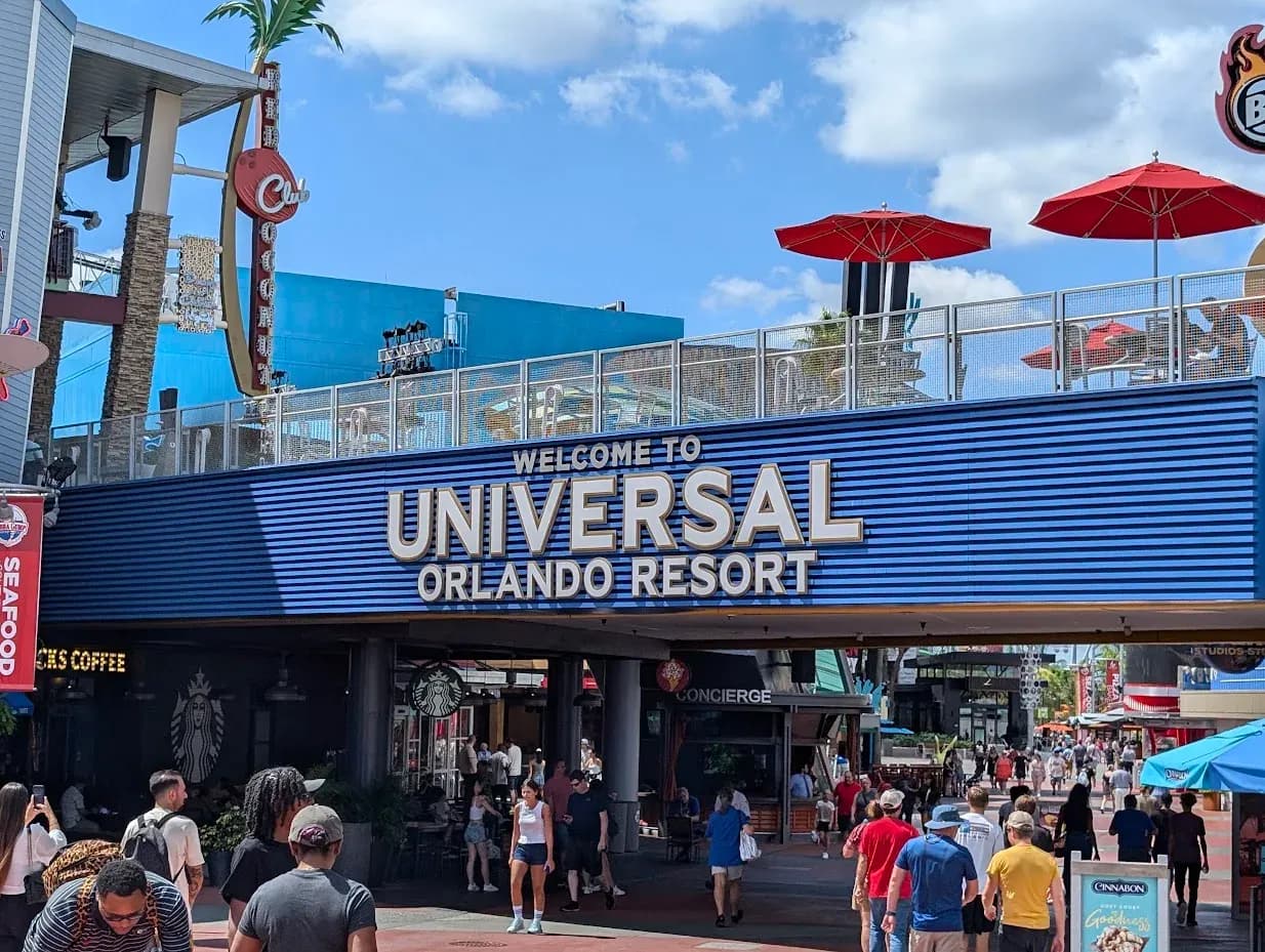 Universal Orlando, home to PFL 1.