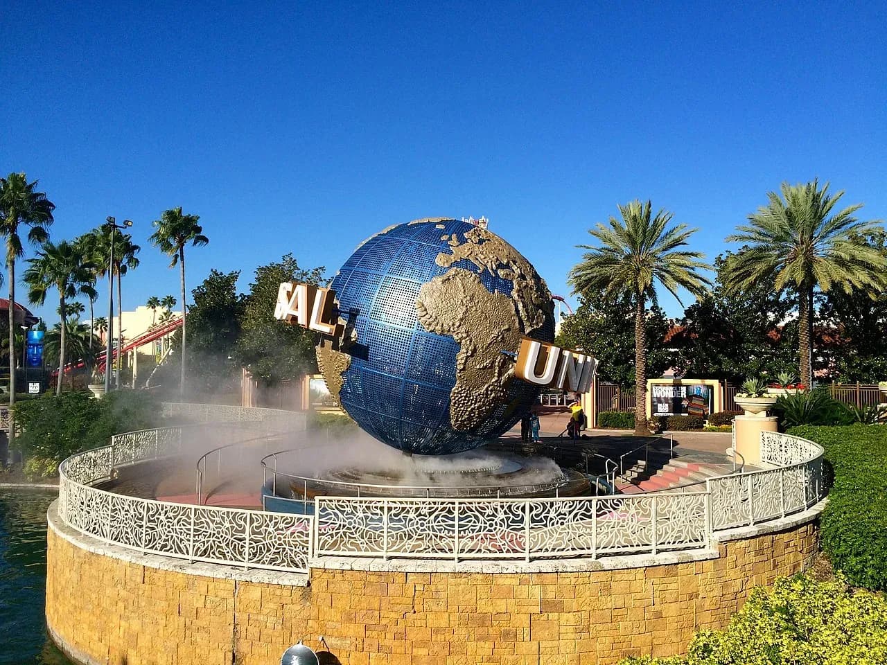 Universal Orlando, host site of PFL 4 Thursday night.