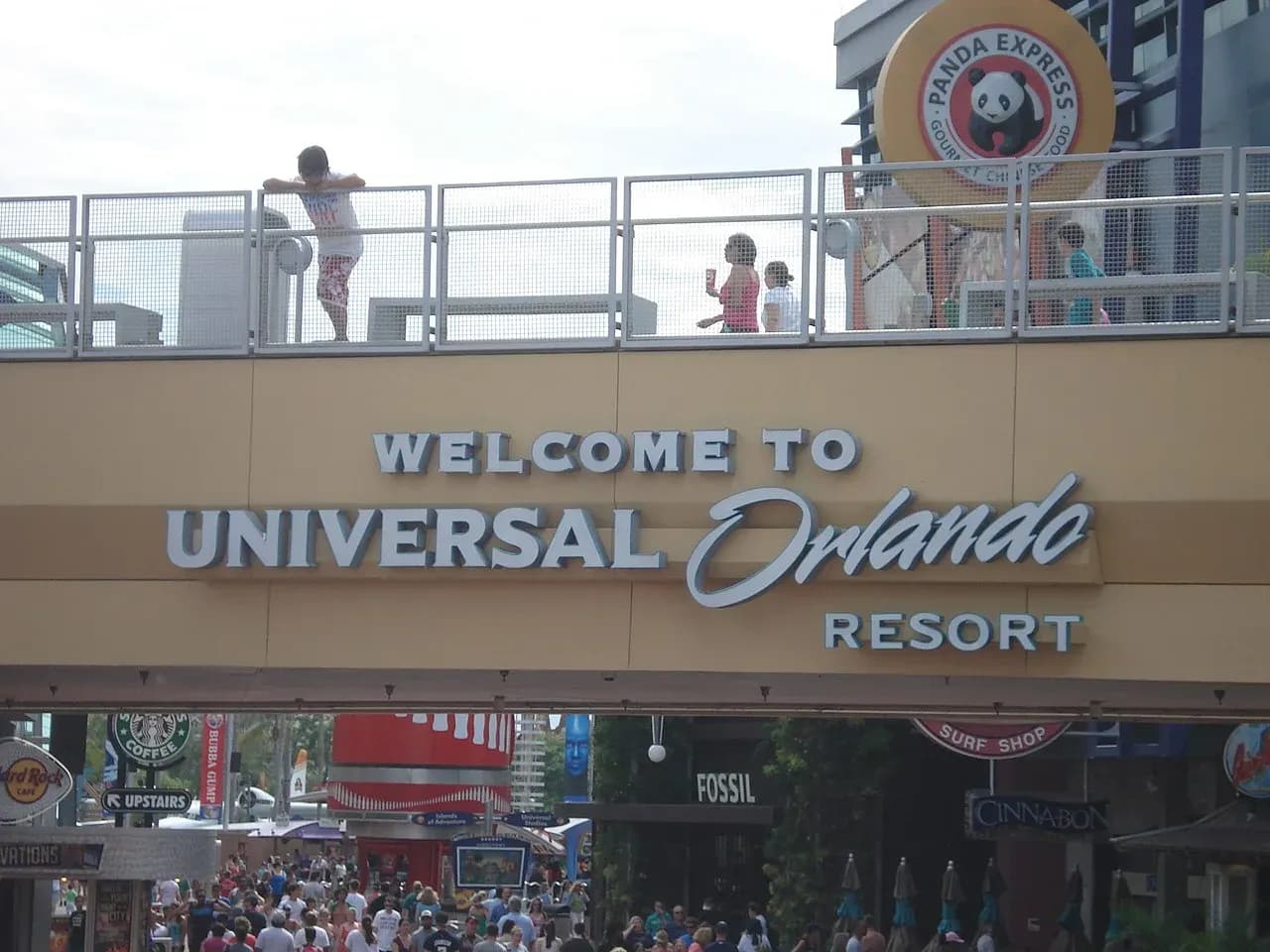 Universal Orlando, host site of PFL 3.