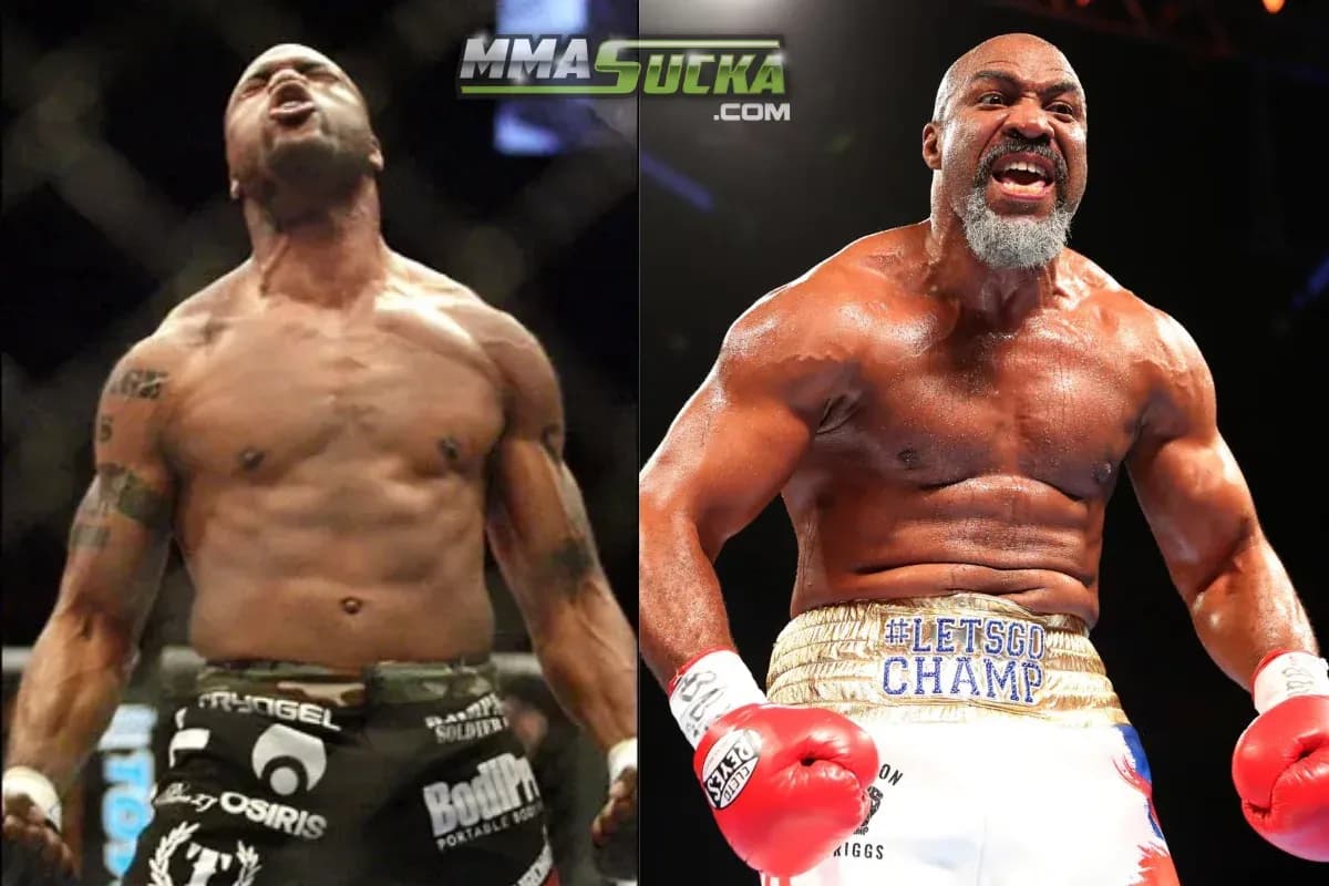 Quinton Jackson vs Shannon Briggs
