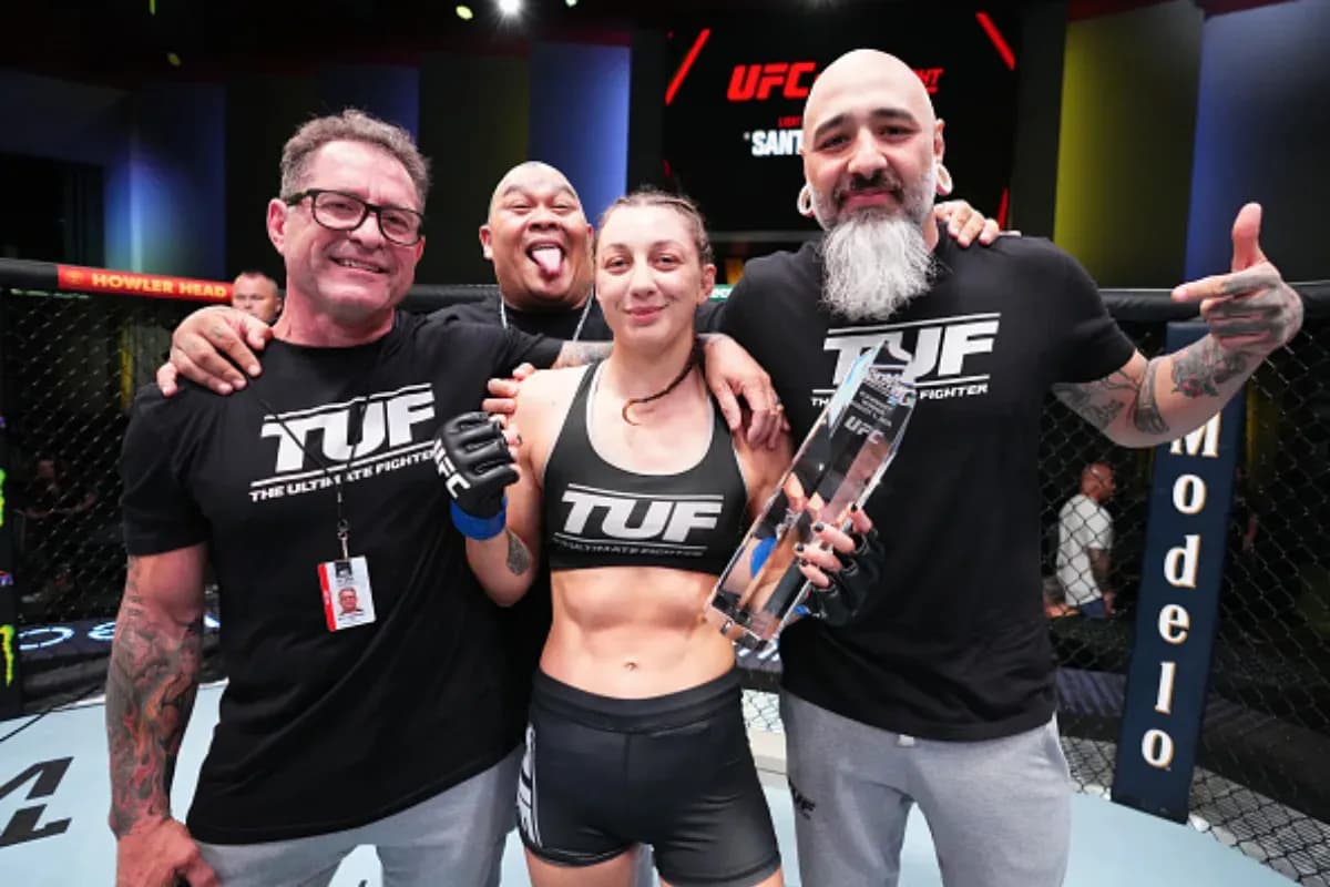 Juliana Miller Victorious on TUF 30