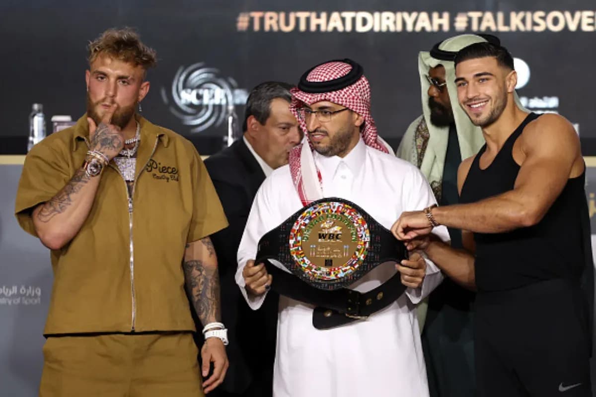 Jake Paul vs. Tommy Fury Preview