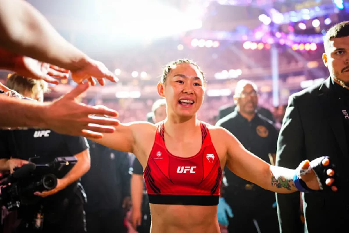 Yan Xiaonan - UFC 288
