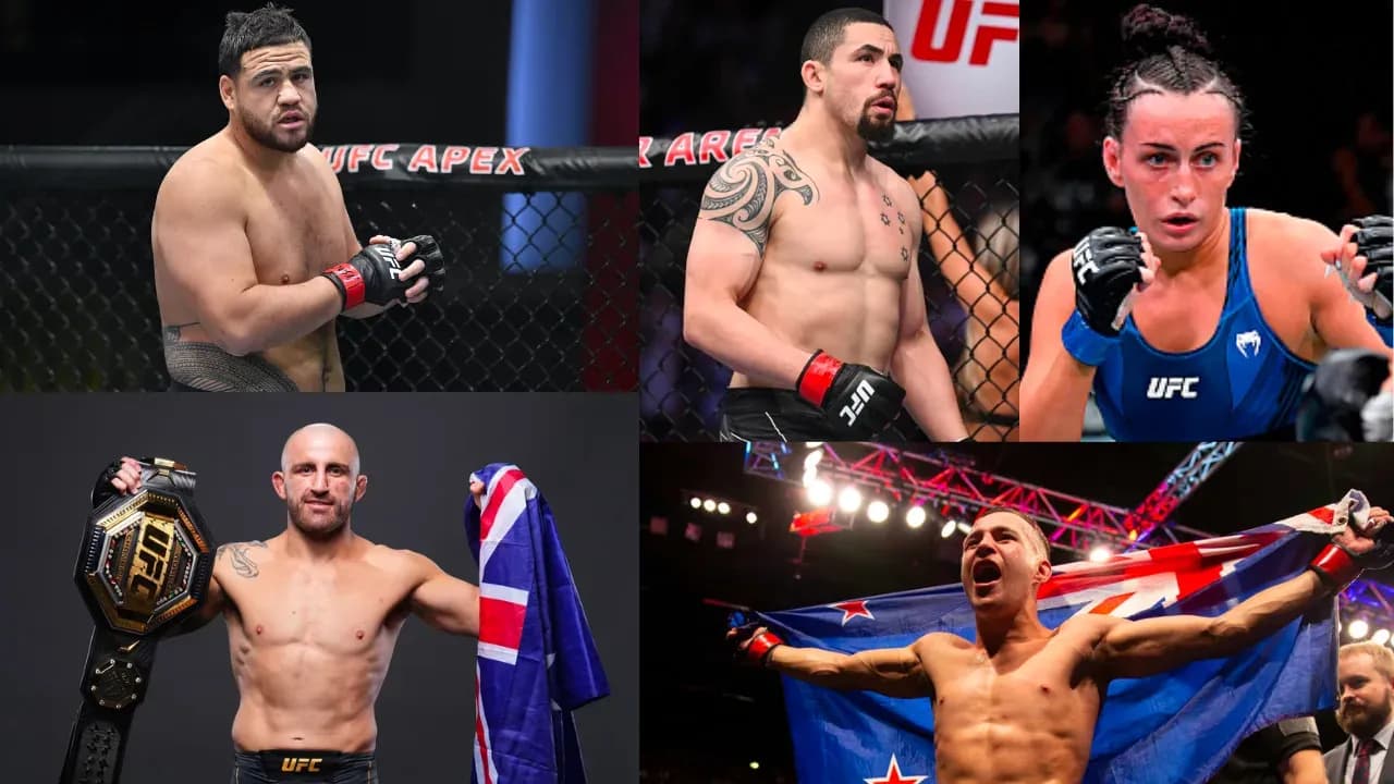 Australian MMA