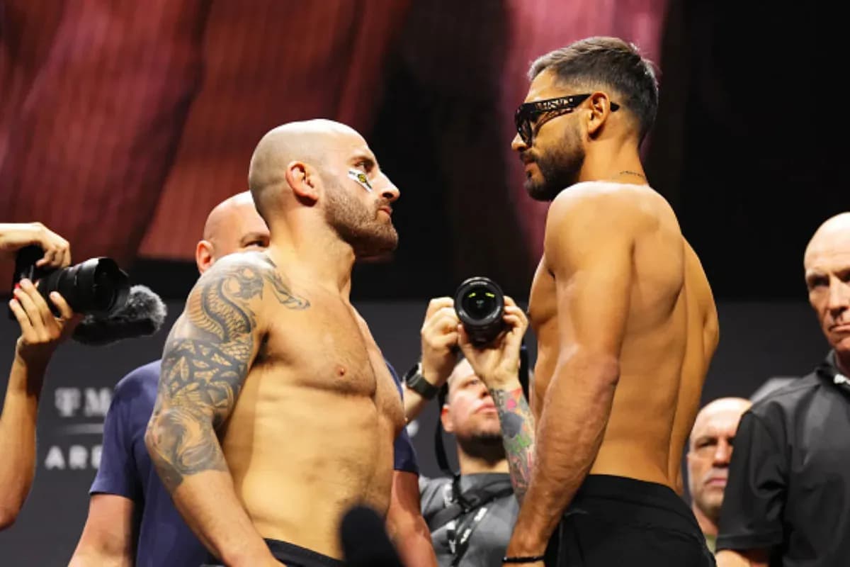 UFC 290 Results - Alexander Volkanovski vs. Yair Rodriguez