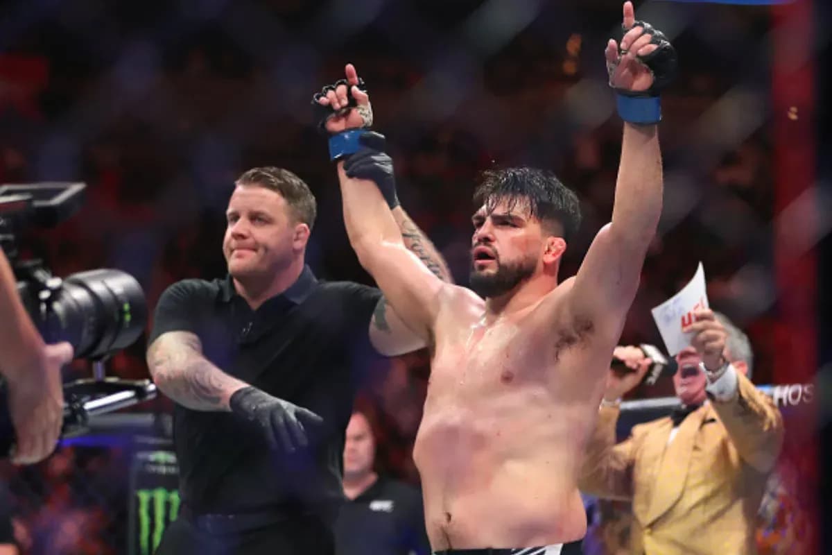 Kelvin Gastelum is Ready for Shavkat Rakhmonov 
