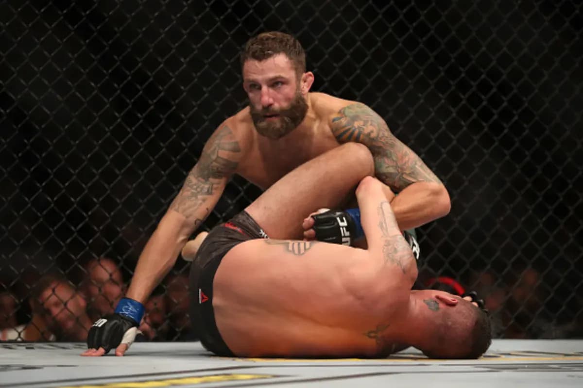 Michael Chiesa Grappling Diego Sanchez