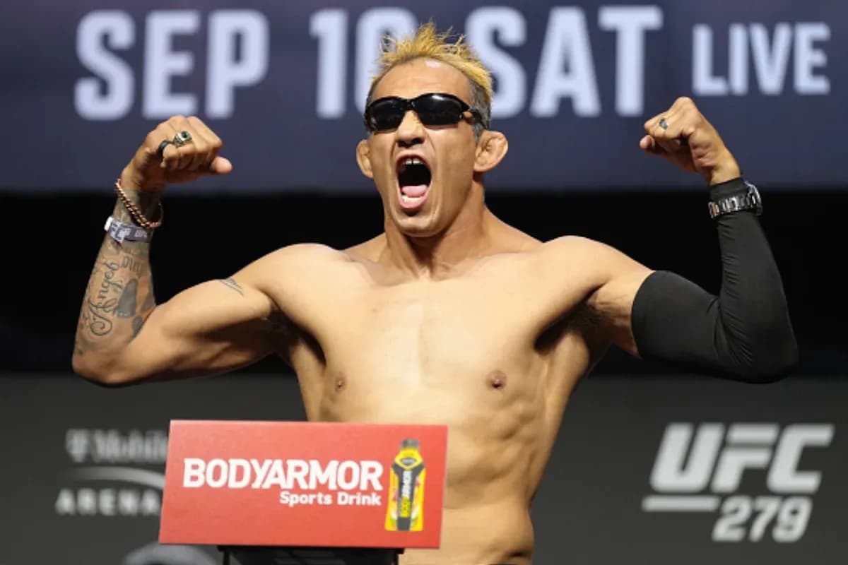 Tony Ferguson Weighs In
