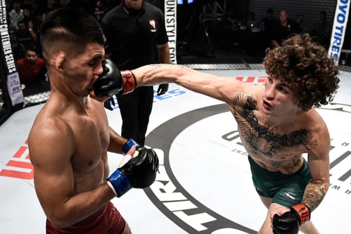 Sean O'Malley on Dana White's Contender Series