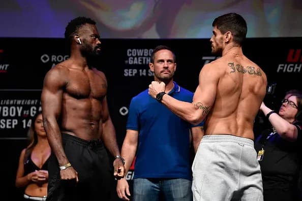 UFC Fight Night 158