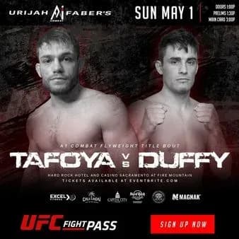 Urijah Faber's A1 Combat