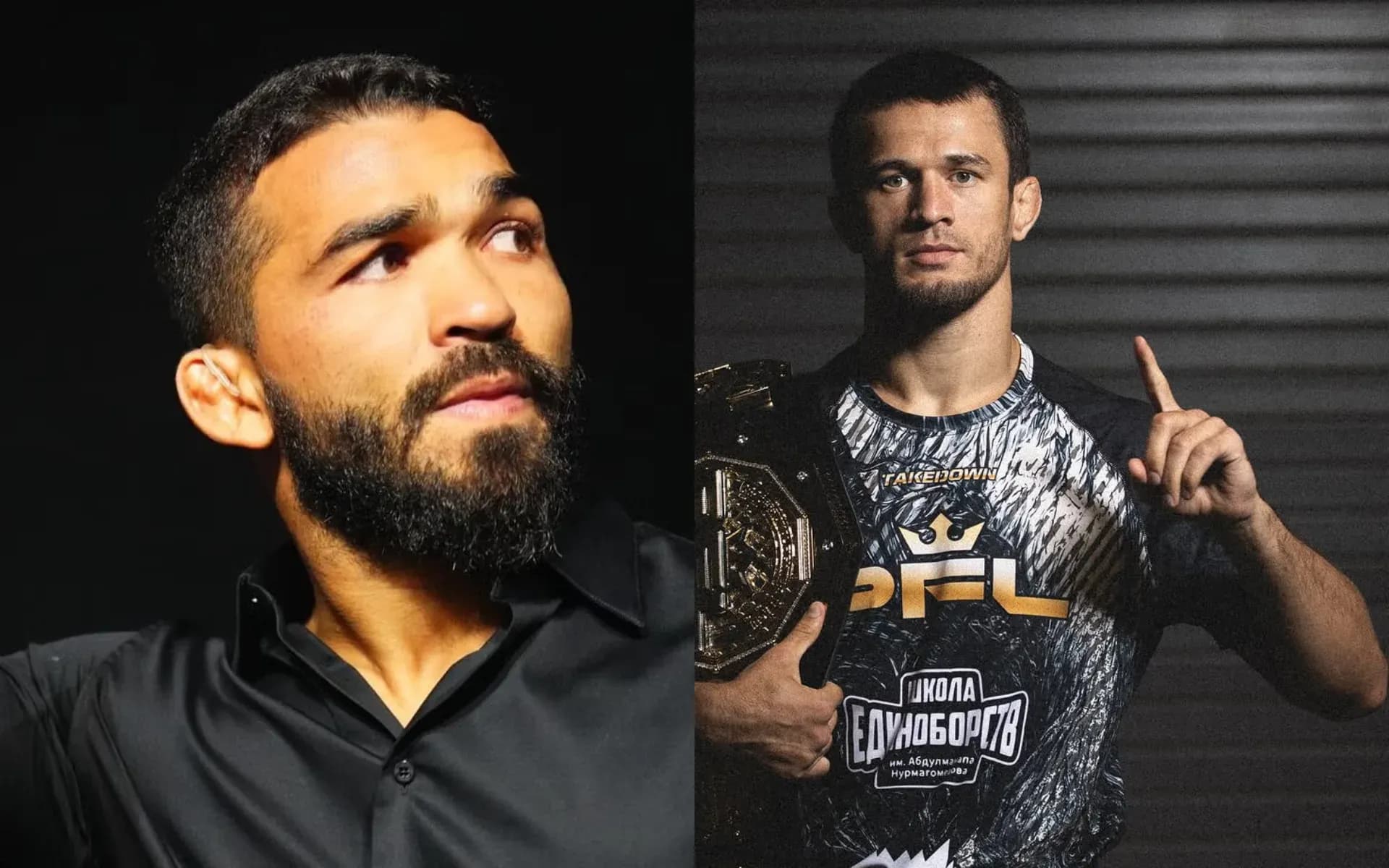 Patricio "Pitbull" Freire heaped praise on Usman Nurmagomedov 