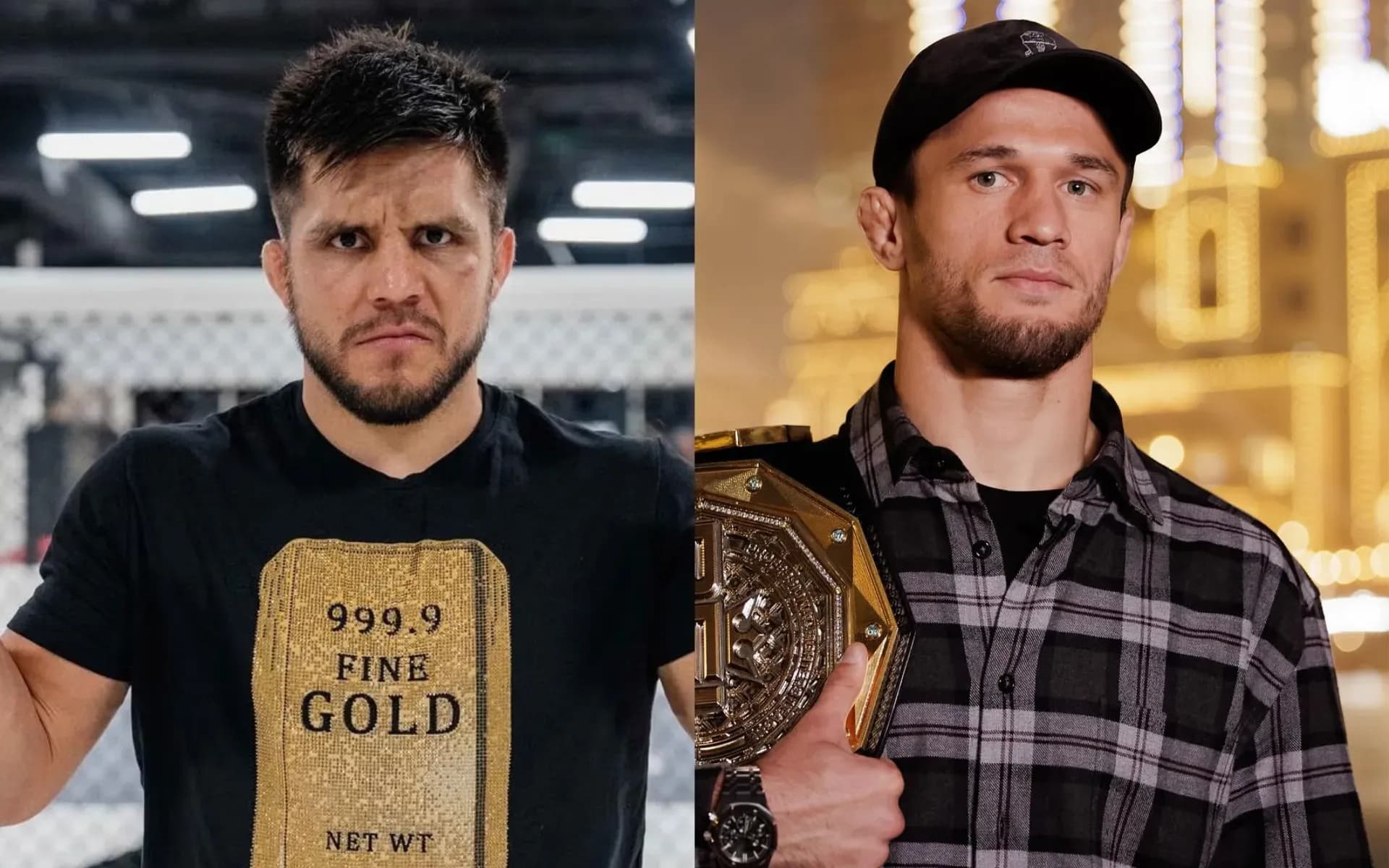 Henry Cejudo has words of high praise for Usman Nurmagomedov 