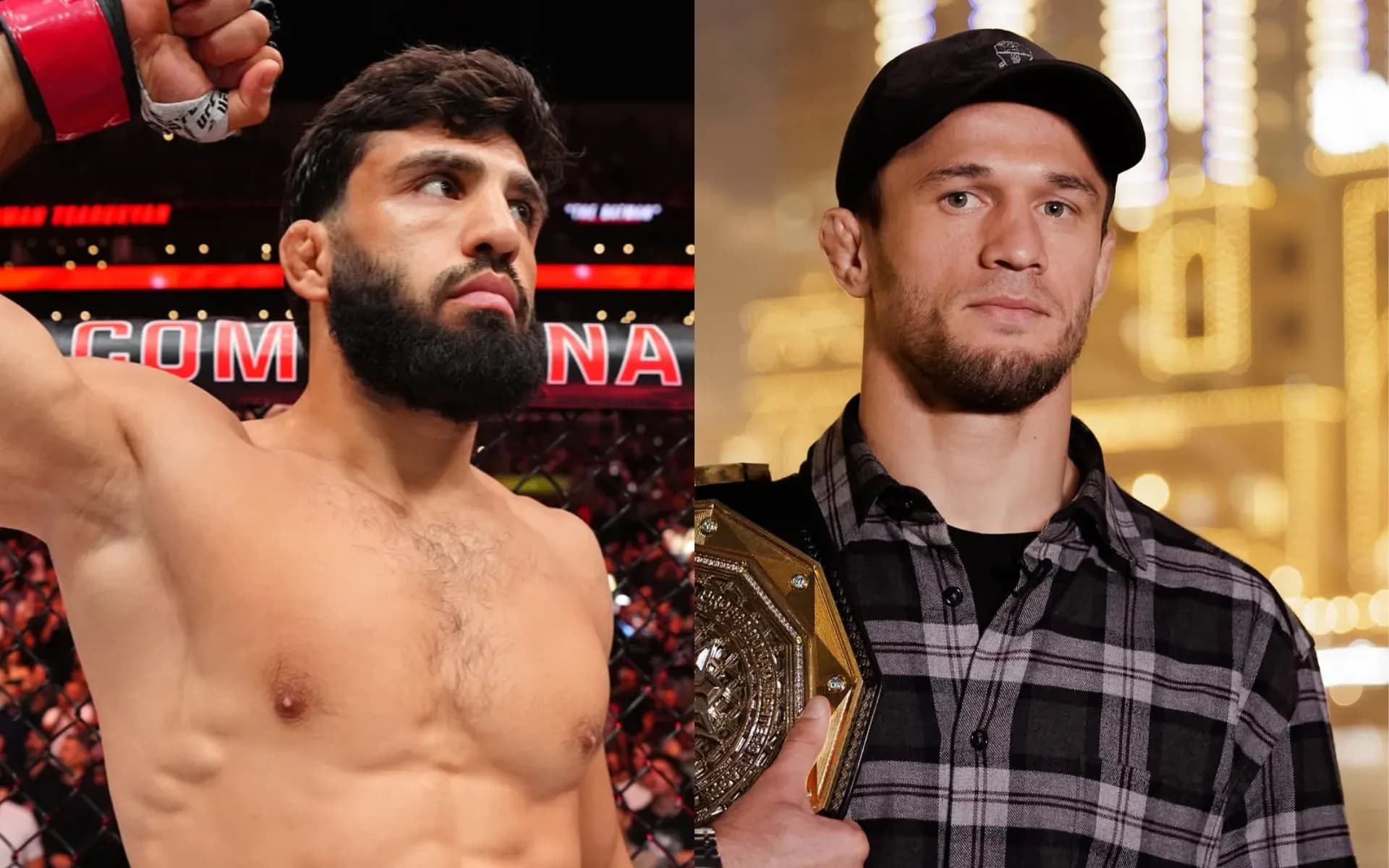 Arman Tsarukyan and Usman Nurmagomedov could clash in the UFC, provided the latter signs with the UFC next. 