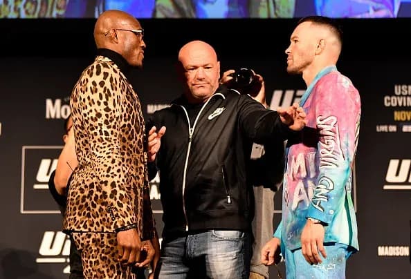 Kamaru Usman vs. Colby Covington - UFC 268 Trash Talk