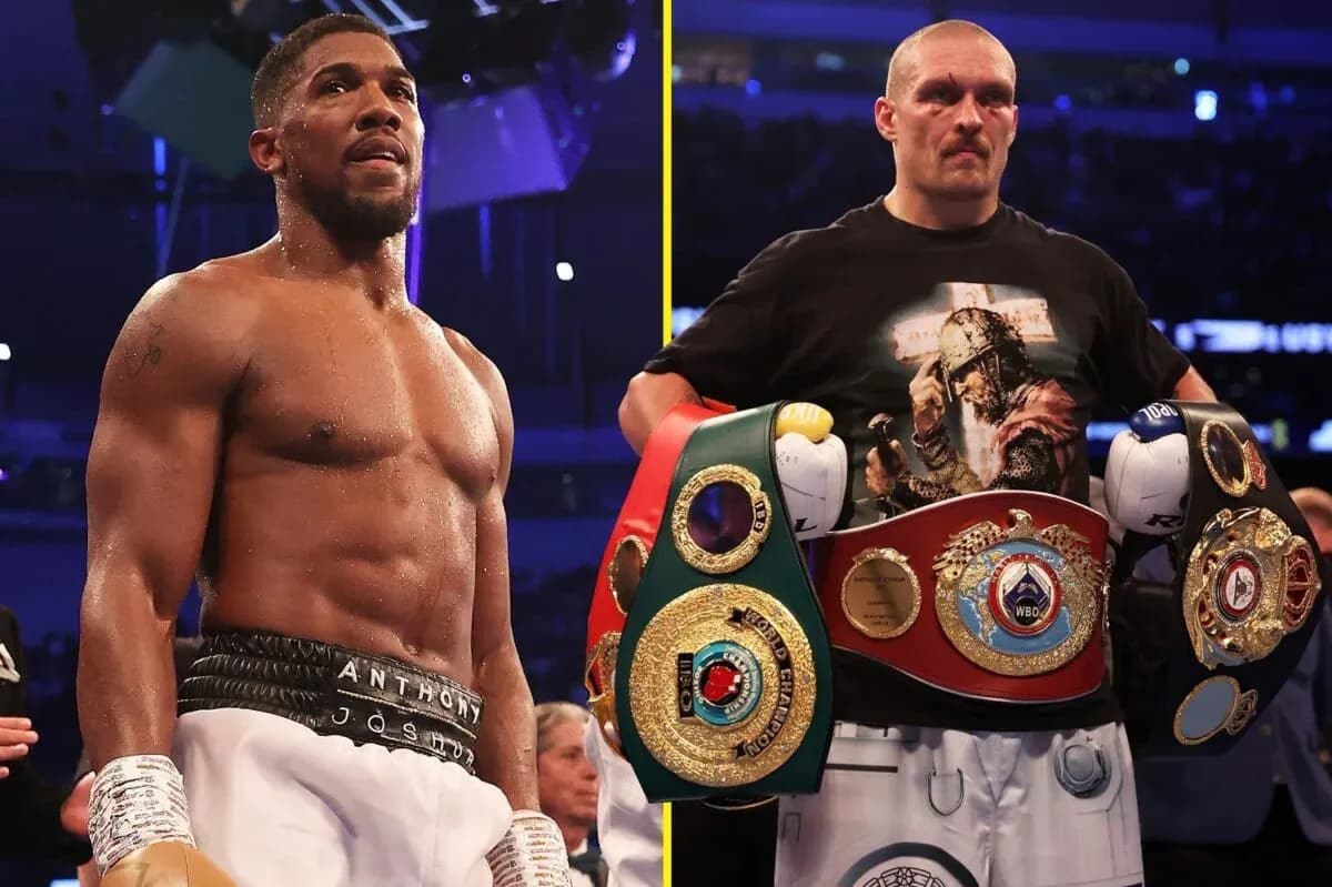 Usyk/Joshua2