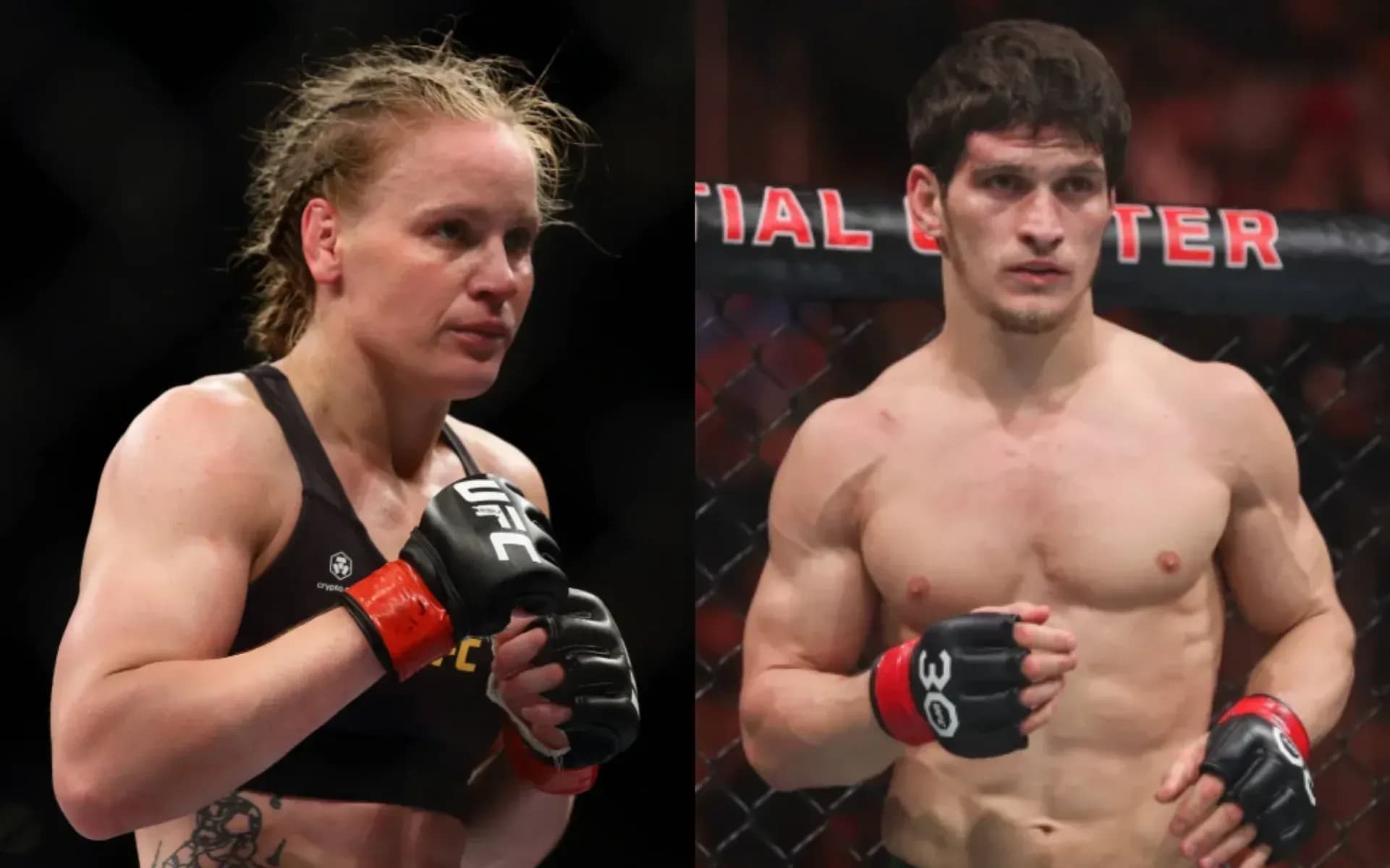 Valentina Shevchenko, Movsar Evloev