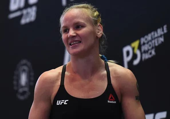 UFC women's flyweight - Valentina Shevchenko