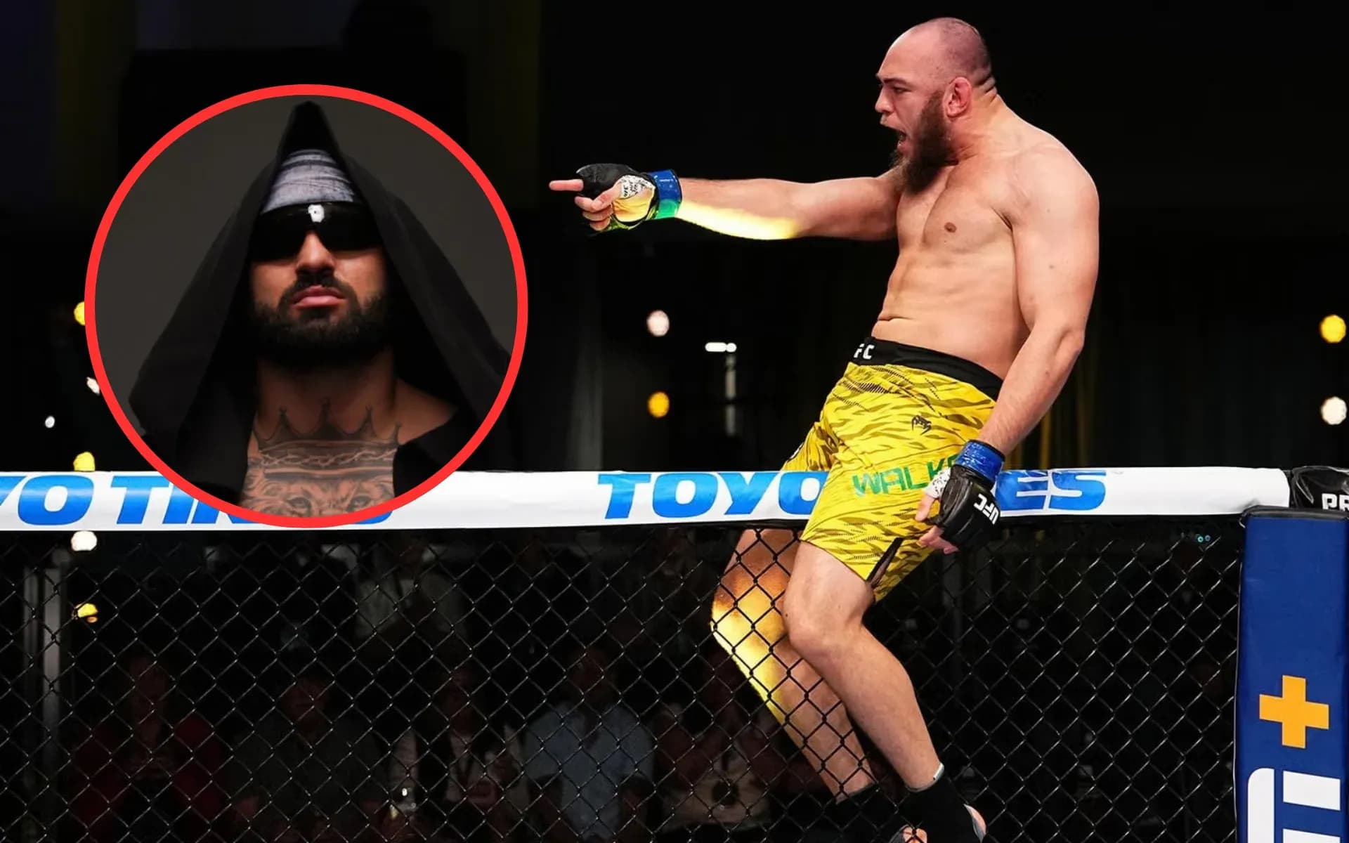 Josh Hokit and Valter Walker have been fighting their way up the UFC heavyweight food chain. 