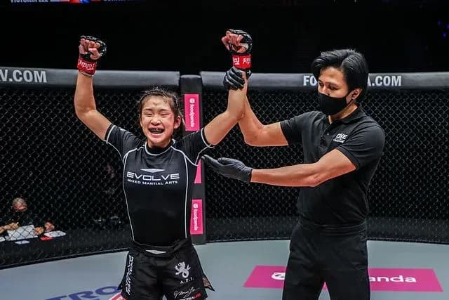 Victoria Lee - ONE Battleground