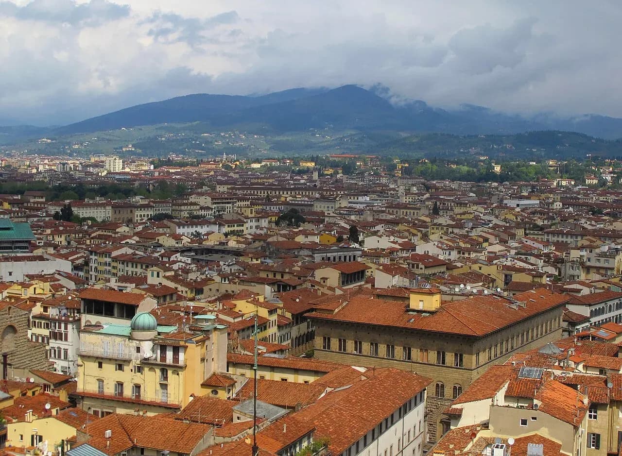 Florence, Italy, host city of Saturday's BKFC 73.
