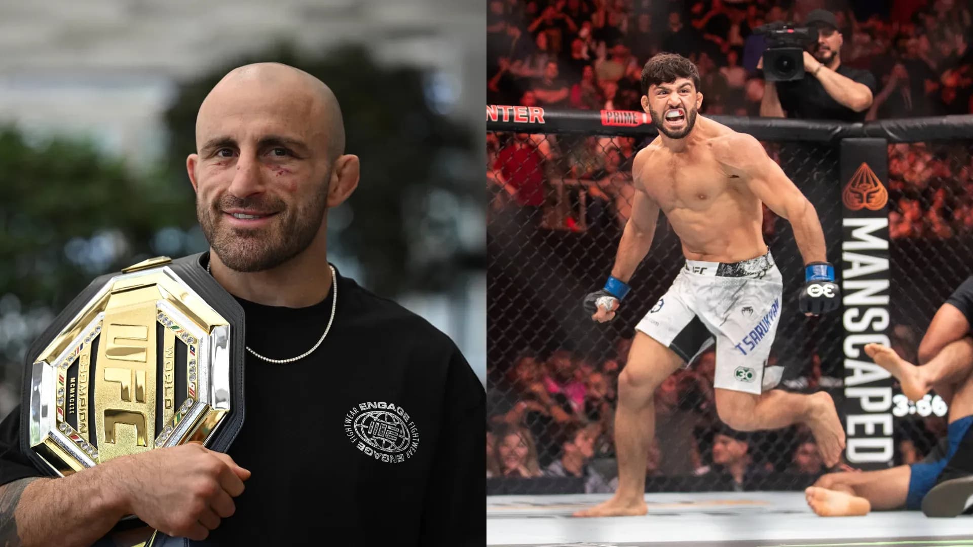 Arman Tsarukyan says he is ready to face Alexander Volkanovski.