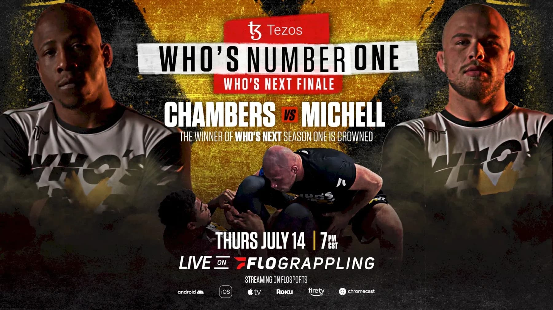 Who's Number One: Who's Next Finale