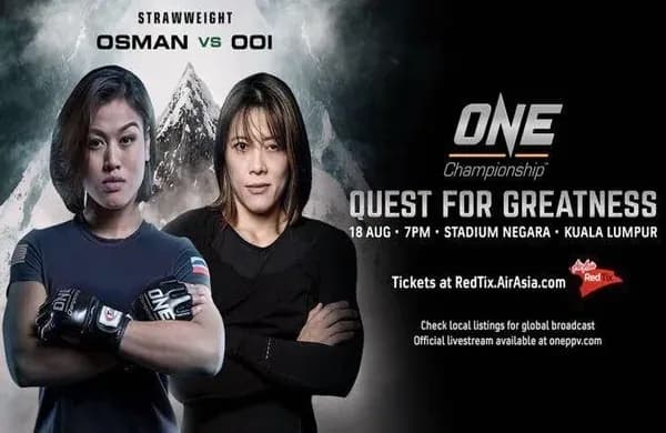 One Championship's May Ooi