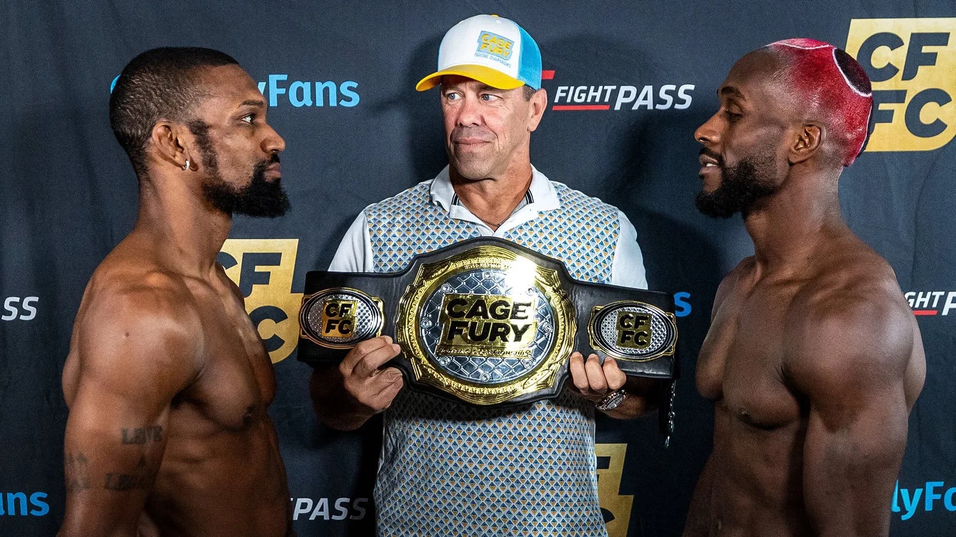 CFFC 133 main event weigh in