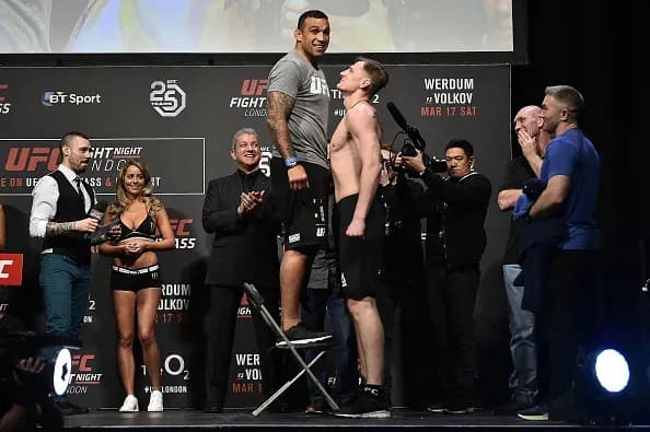 UFC Fight Night 127 picks