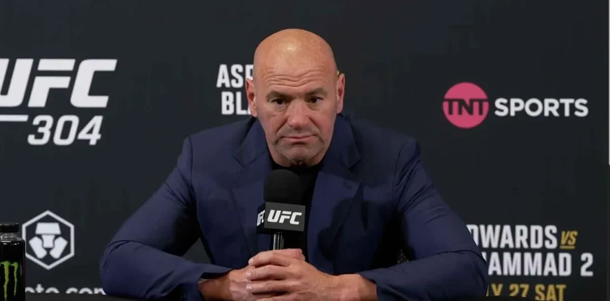 Dana White Press Conference