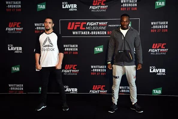 UFC Fight Night 101 Weigh-in Results