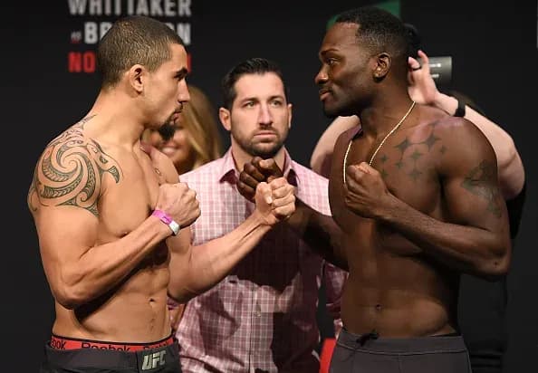 UFC Fight Night 101 Weigh-in Results