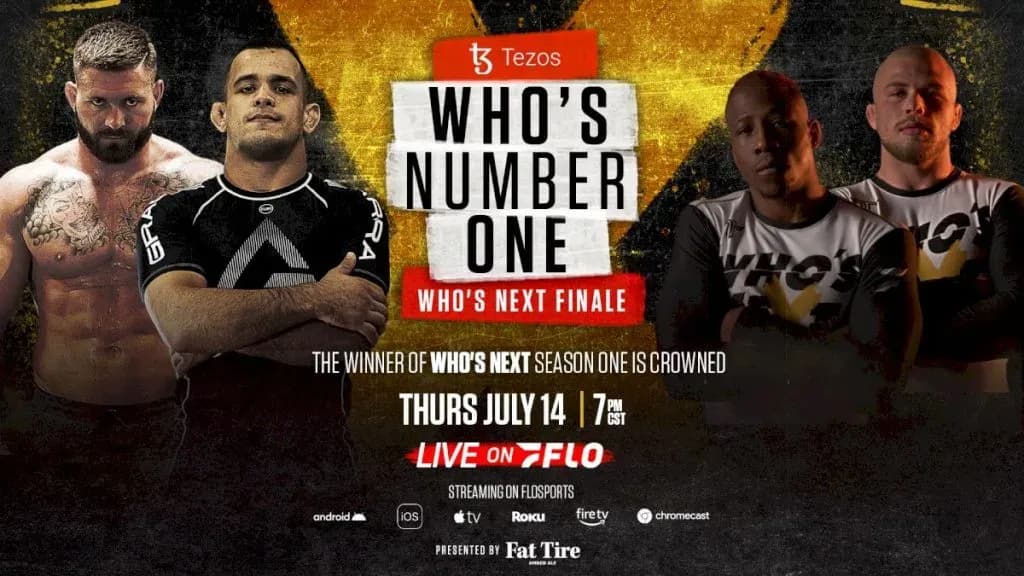 Who's Number One Who's Next Finale Results