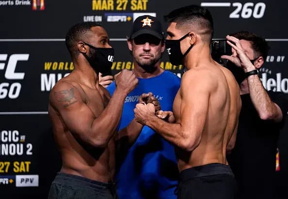 UFC 260