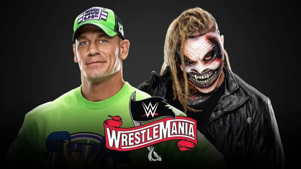 Wrestlemania 36 Results
