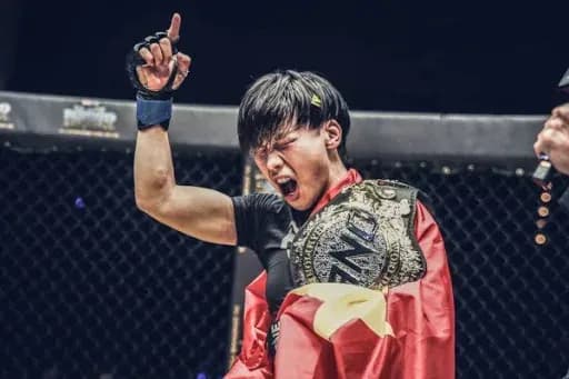 Xiong Jing Nan - ONE Atomweight