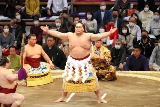 Yokozuna Terunofuji