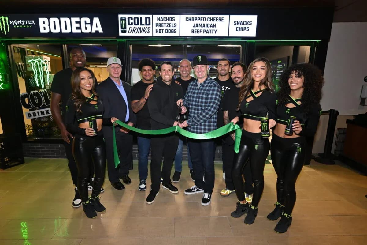 Monster Energy Bodega at MSG
