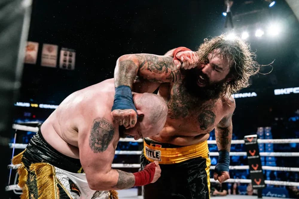 Zach Calmus BKFC 61