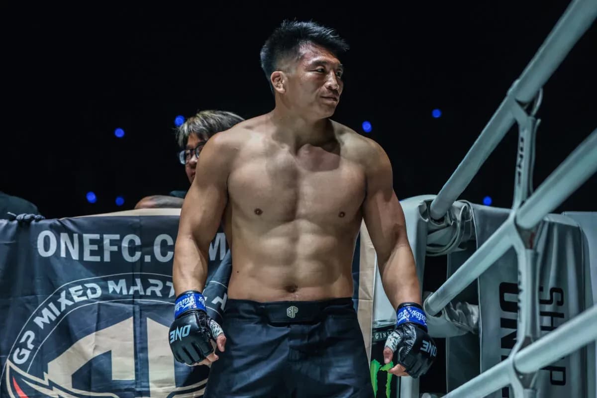 Zhang Lipeng ready for ONE FN 31