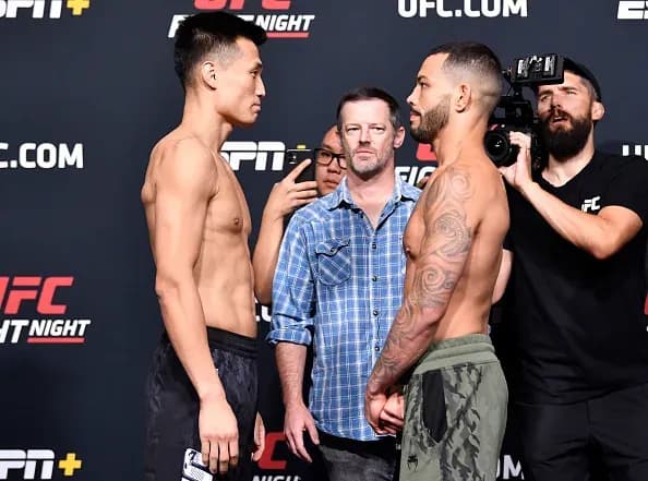 UFC Vegas 29