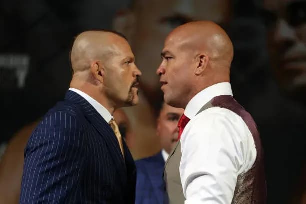 Golden Boy MMA: Liddell vs. Ortiz 3 Well, people doubted this would actually happen, but here we are.