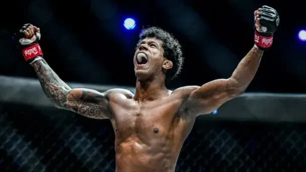 Adriano Moraes - ONE on TNT I