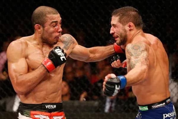 Jose Aldo vs Chad Mendes