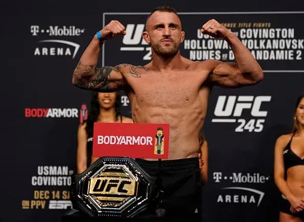 Alexander Volkanovski awaits the next challenge at featherweight