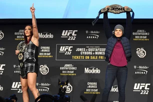 UFC 232 Cris Cyborg